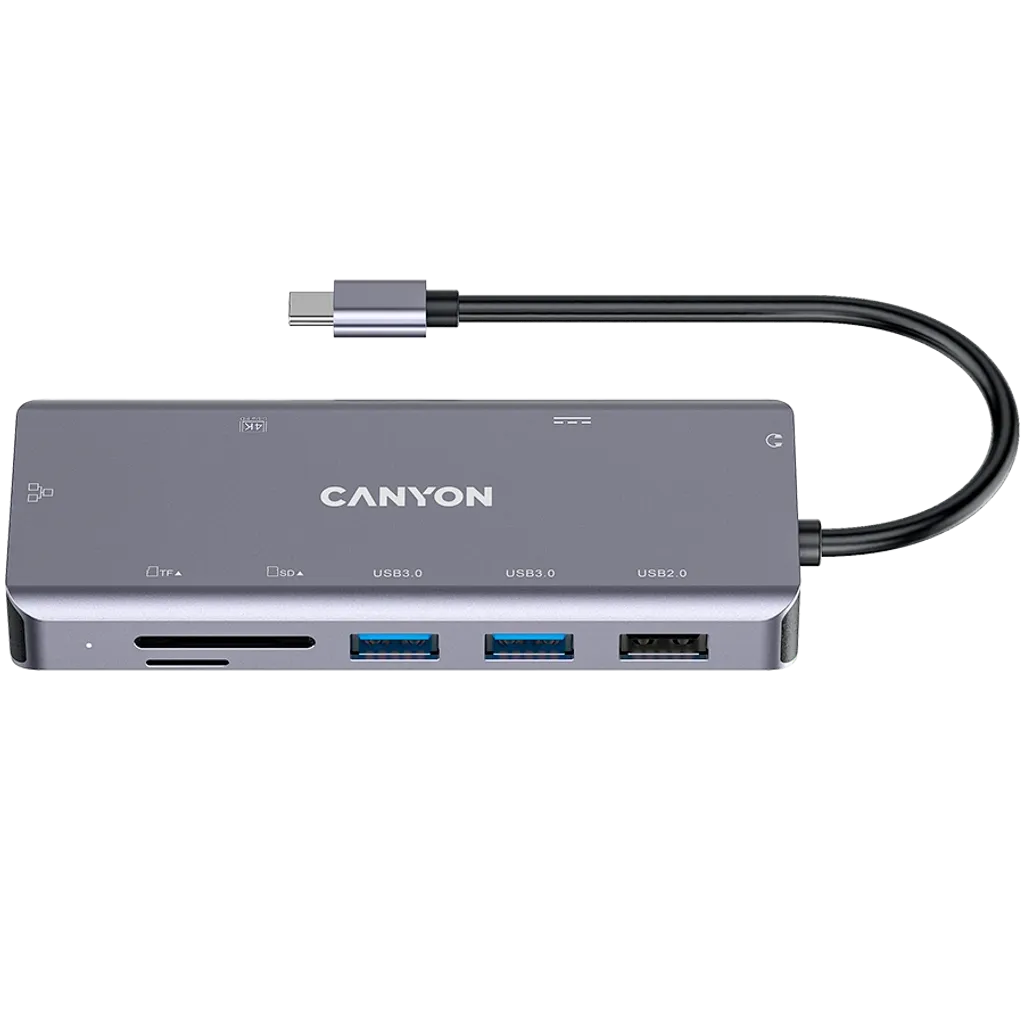 Hub USB-C de 9 Puertos DS-11
