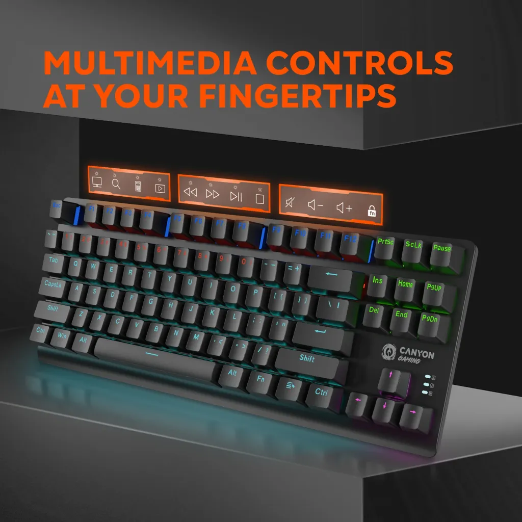 Wired Gaming Keyboard Striker SKB-2 - Photo 13