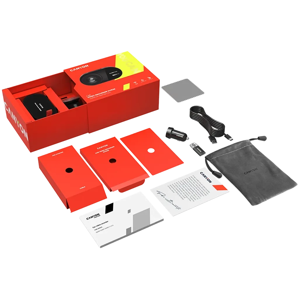 Kamera do auta DVR-25 - Photo 13