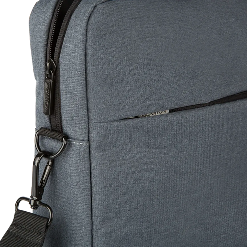 Κομψή γκρι τσάντα φορητού υπολογιστή B-4 - Photo 2