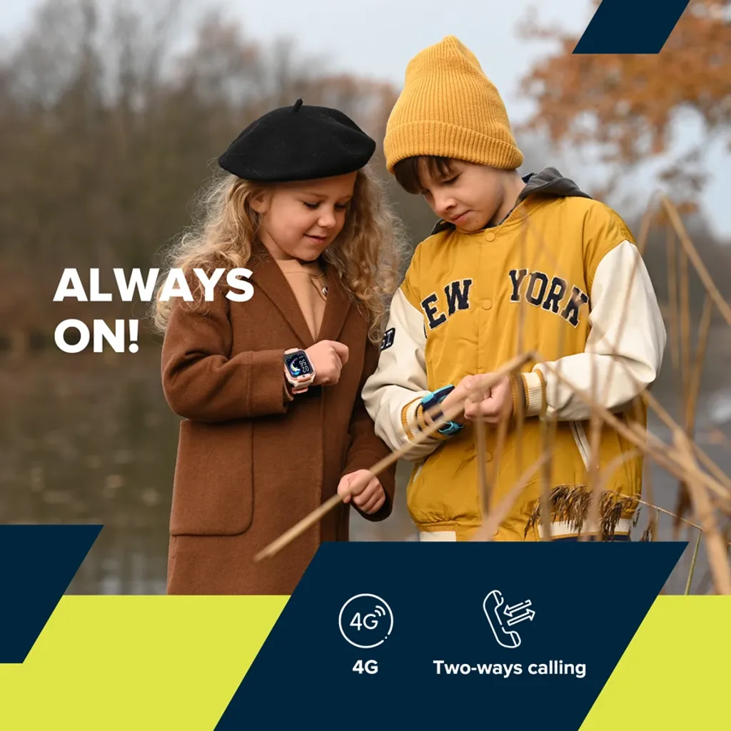 Smart hodinky pre deti "Cindy" KW-41 - Photo 9