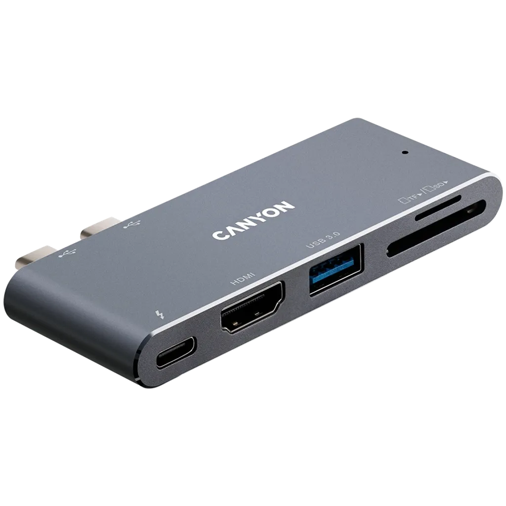 Estación de acoplamiento Thunderbolt 3 5-en-1 DS-5 - Photo 3
