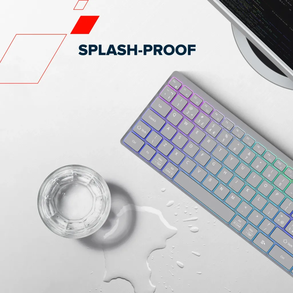 Bezdrátová klávesnice HKB-W11 - Photo 10