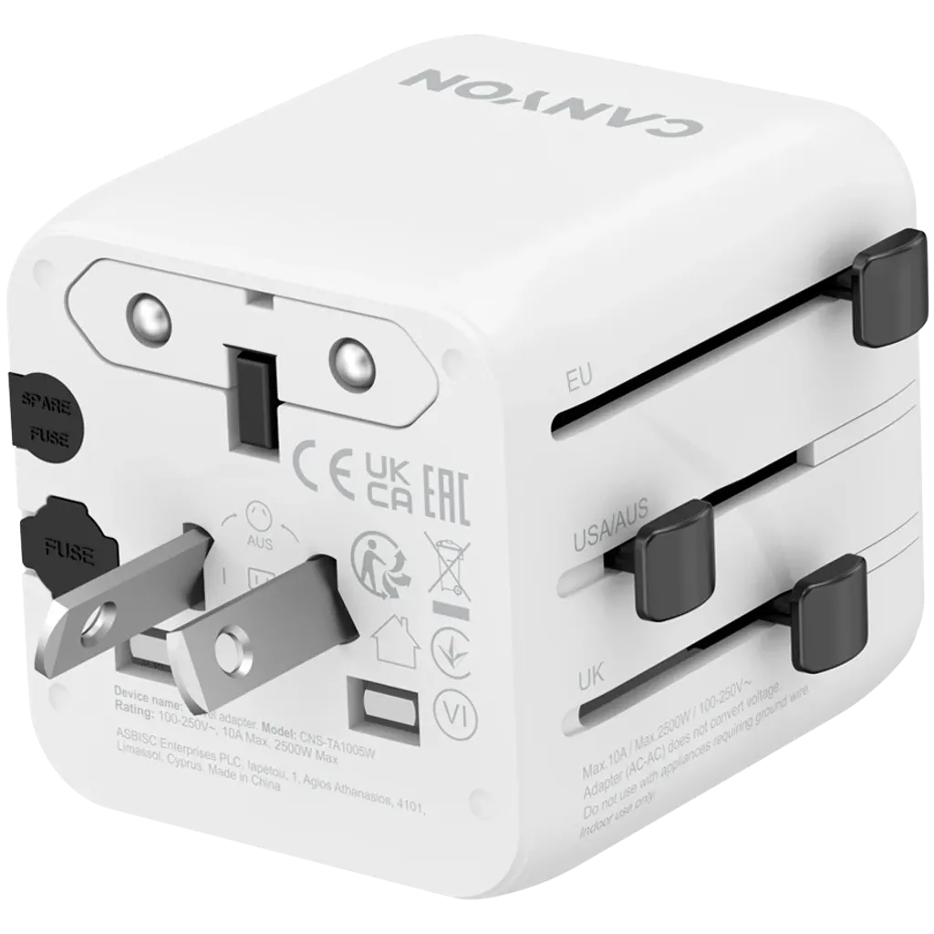 Universal Travel Adapter OnTour One - Photo 4