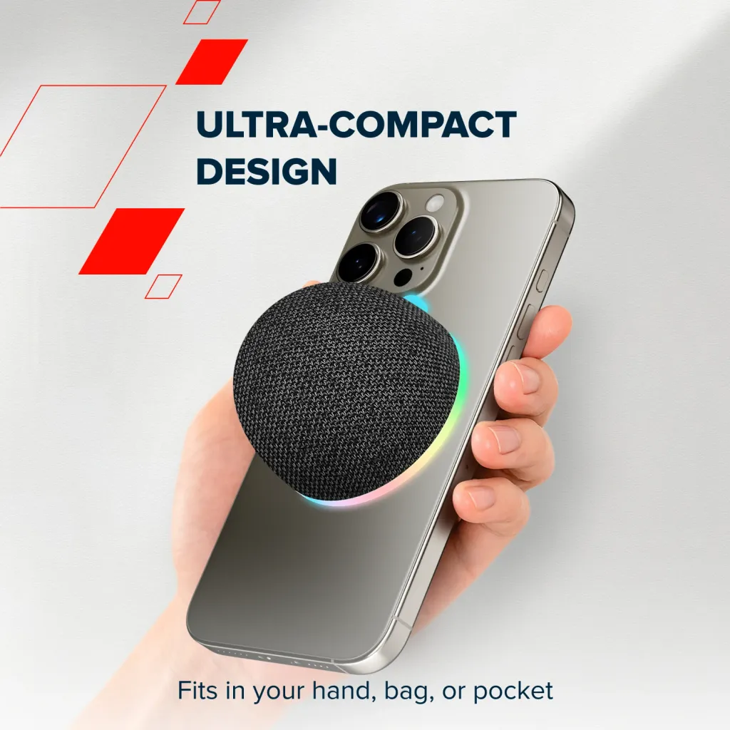 Magsafe compatible* wireless speaker OnMove 13 - Photo 6