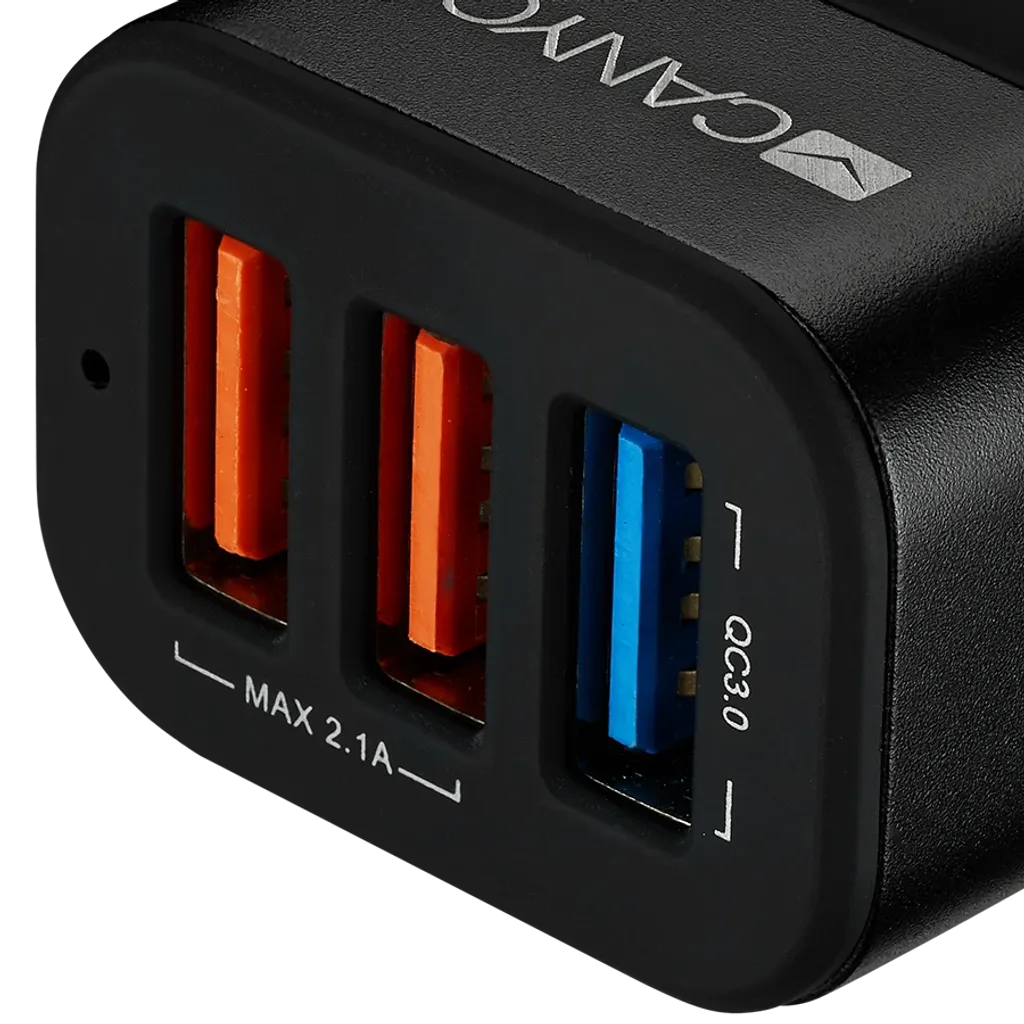 Trojitá USB nabíječka do auta, 2,1 A C-07 - Photo 4