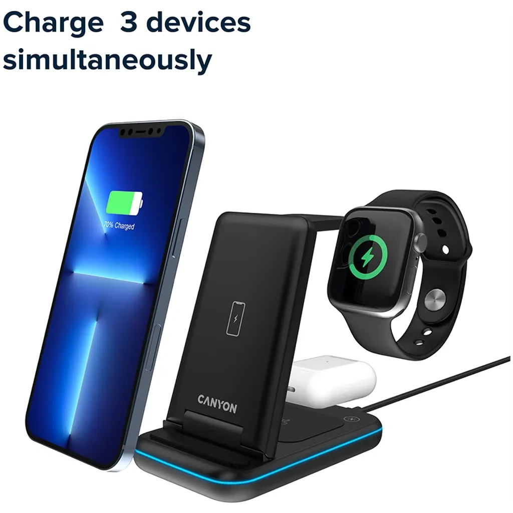 3-В-1 зарядната станция WS-304 - Photo 11