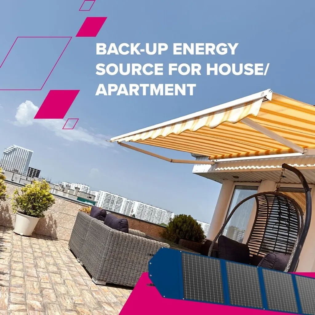 Складной солнечный комплект из 2 панелей SP200W - Photo 18