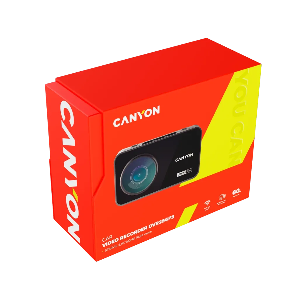 Car Video Recorder DVR25GPS - Photo 12