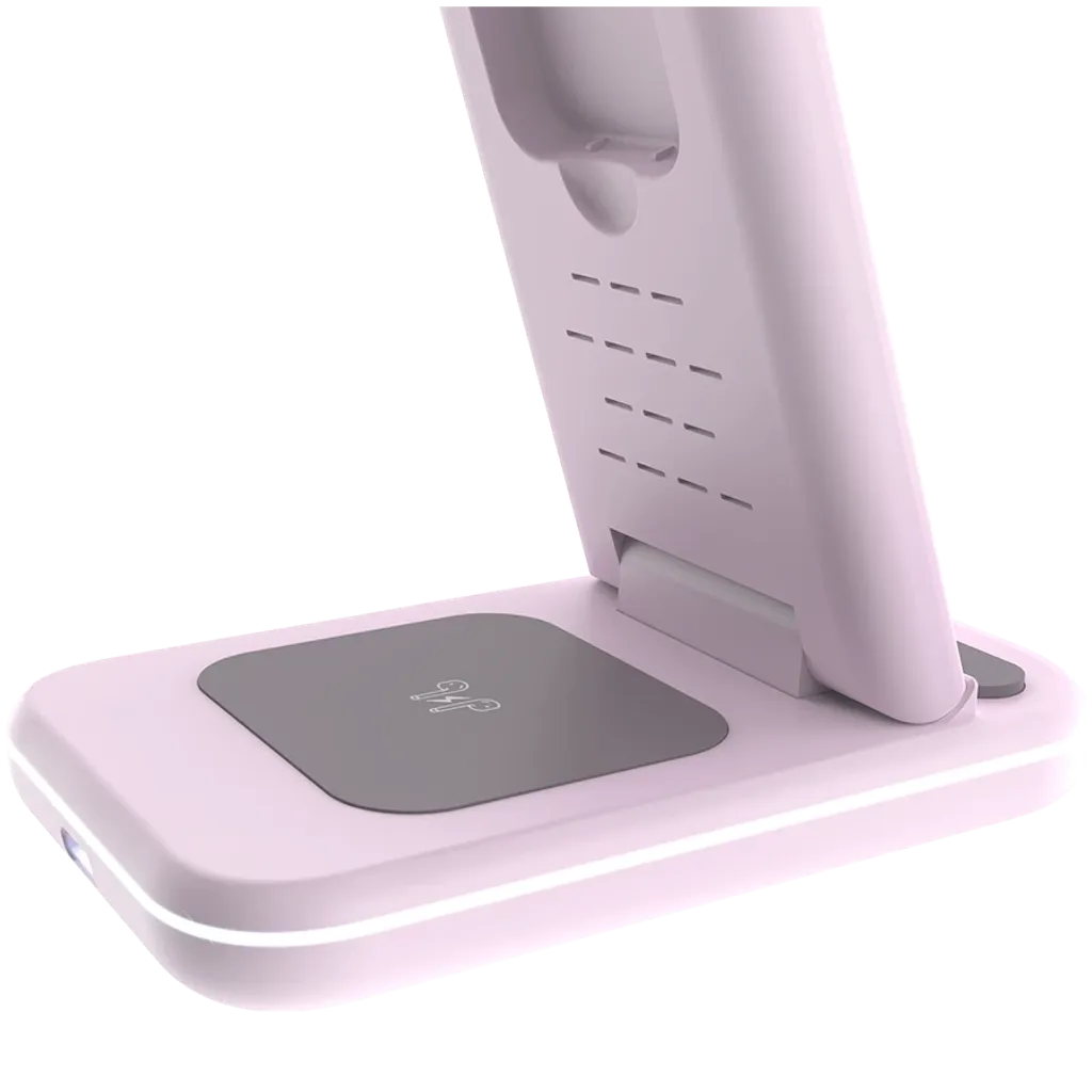 Σταθμός ασύρματης φόρτισης 3-σε-1 WS-304 - Photo 8