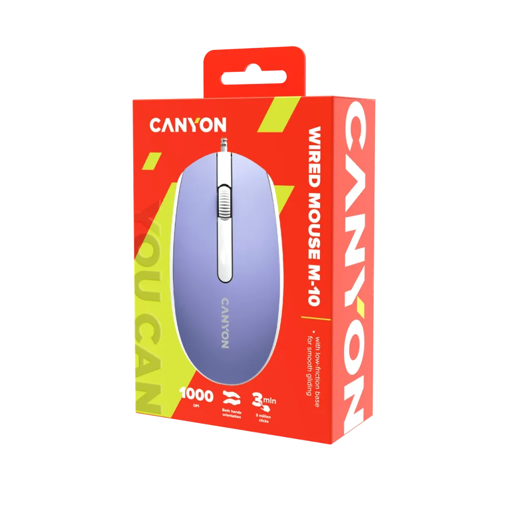 Wired Mouse With a Smooth Sliding Effect M-10 - Photo 6