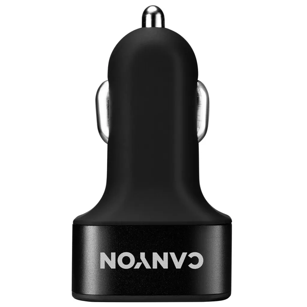 Triple USB Car Charger, 3.1A C-06 - Photo 2