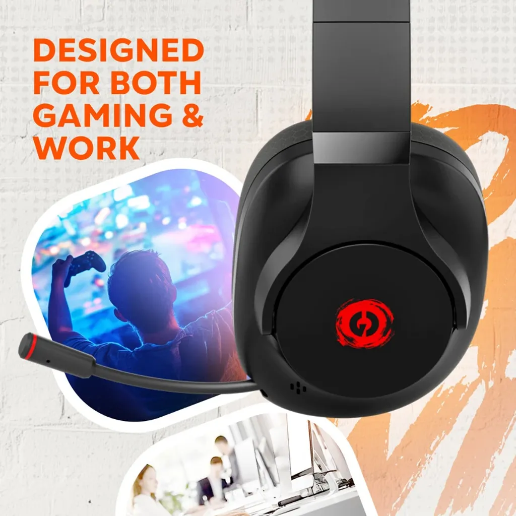 Wireless Gaming Headset Ego GH-16 - Photo 8