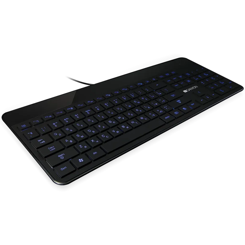 Компактная клавиатура с подсветкой