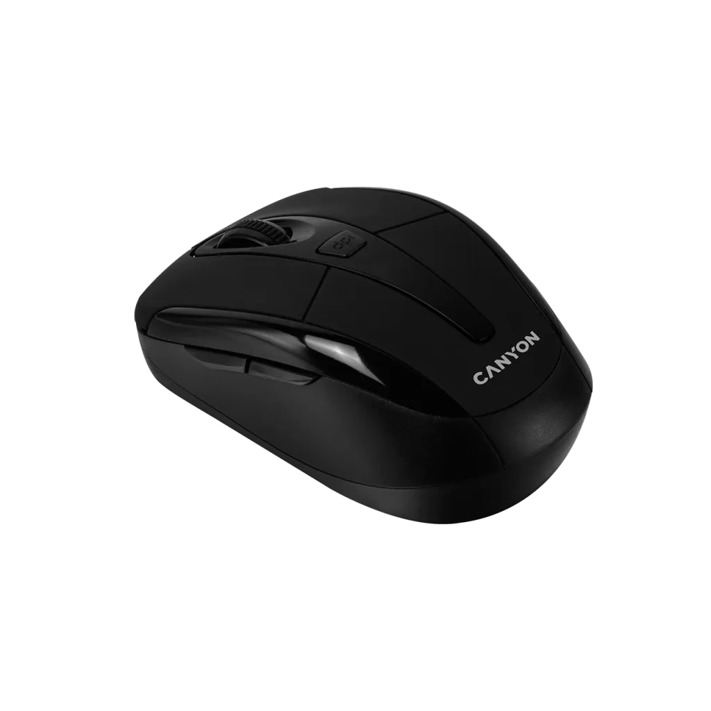 Ergonomische und kompakte Maus MSO-W6 - Photo 2