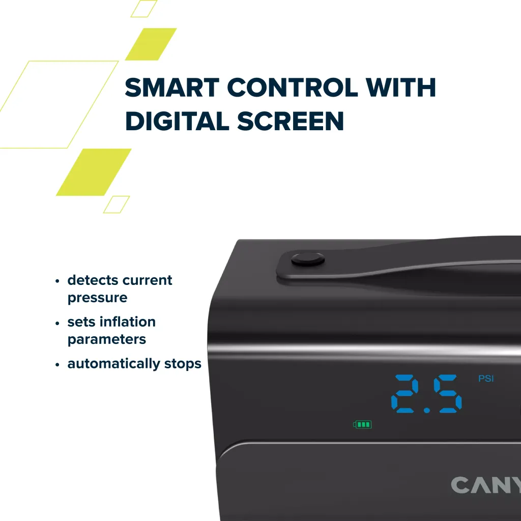 Pumpa na pneumatiky CAI-201С - Photo 10