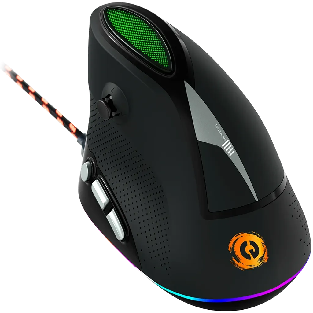 Vertikální herní myš Emisat GM-14 - Photo 4