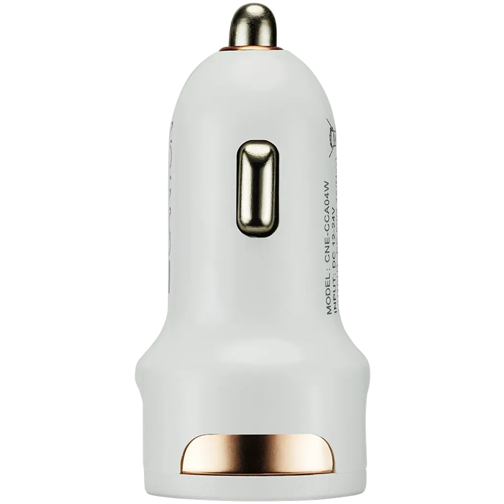 Încărcător auto dual USB, 2.4A C-04