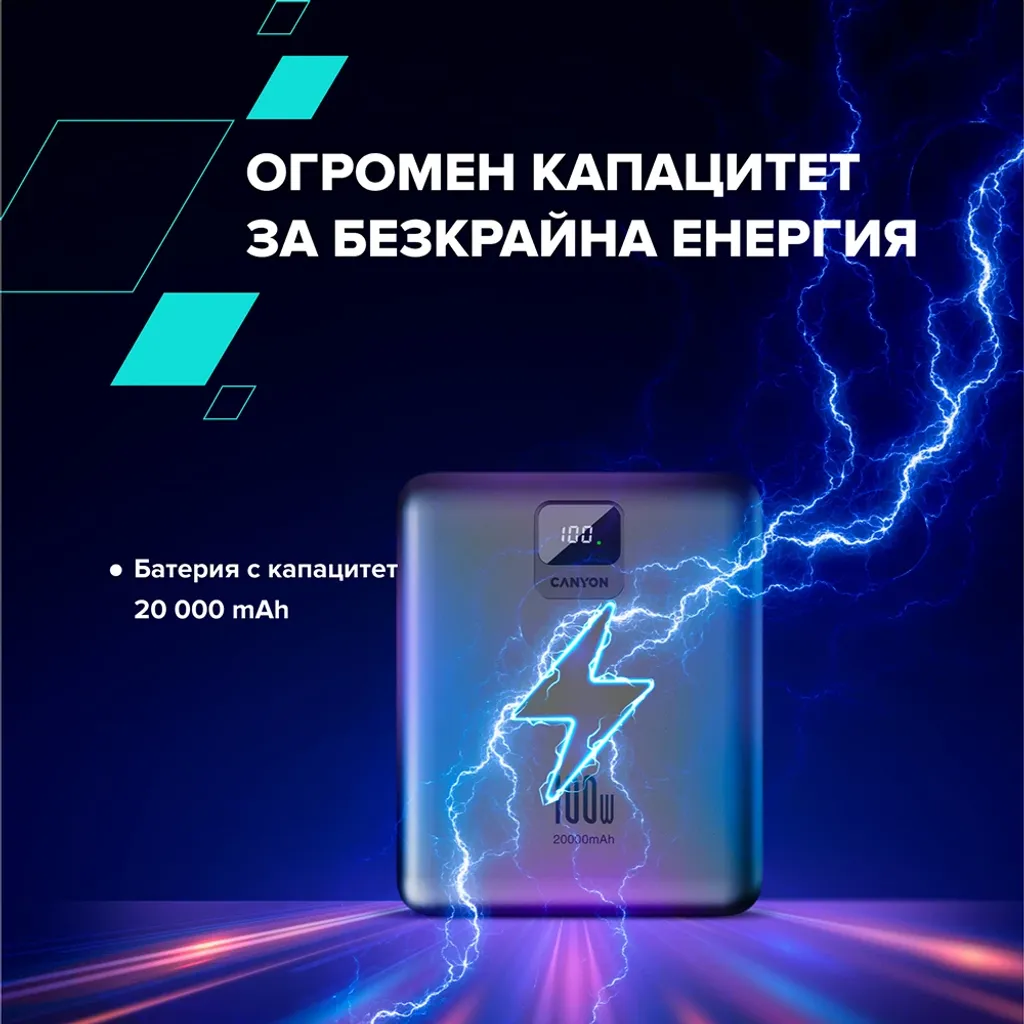 Преносима външна батерия PB-2008 - Photo 9