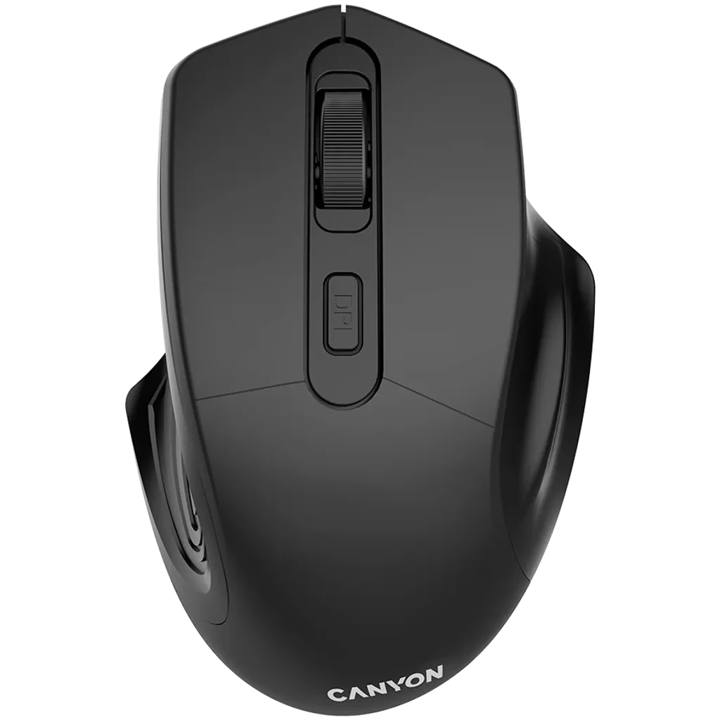 Ratón inalámbrico práctico con sensor Pixart MW-15