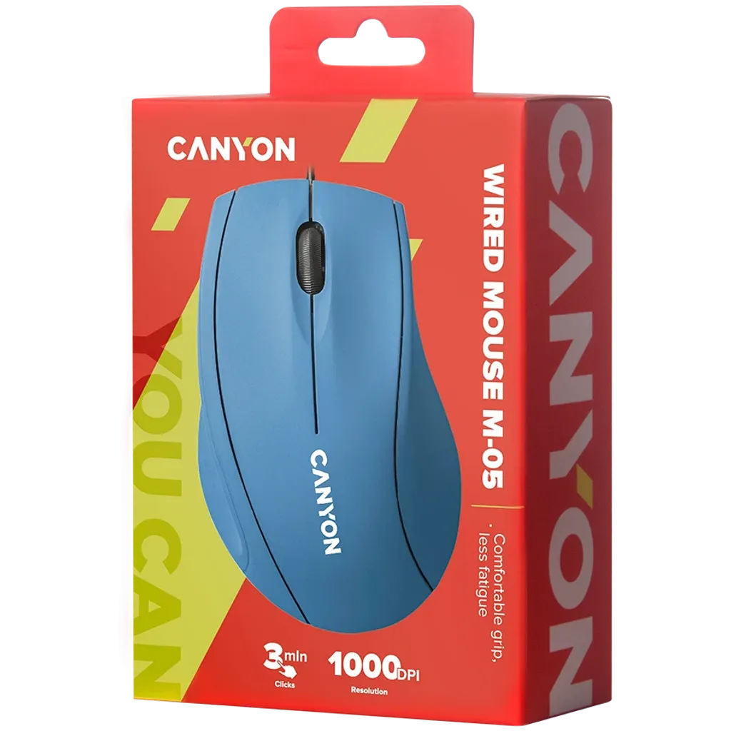 Wired mouse M-05 - Photo 5