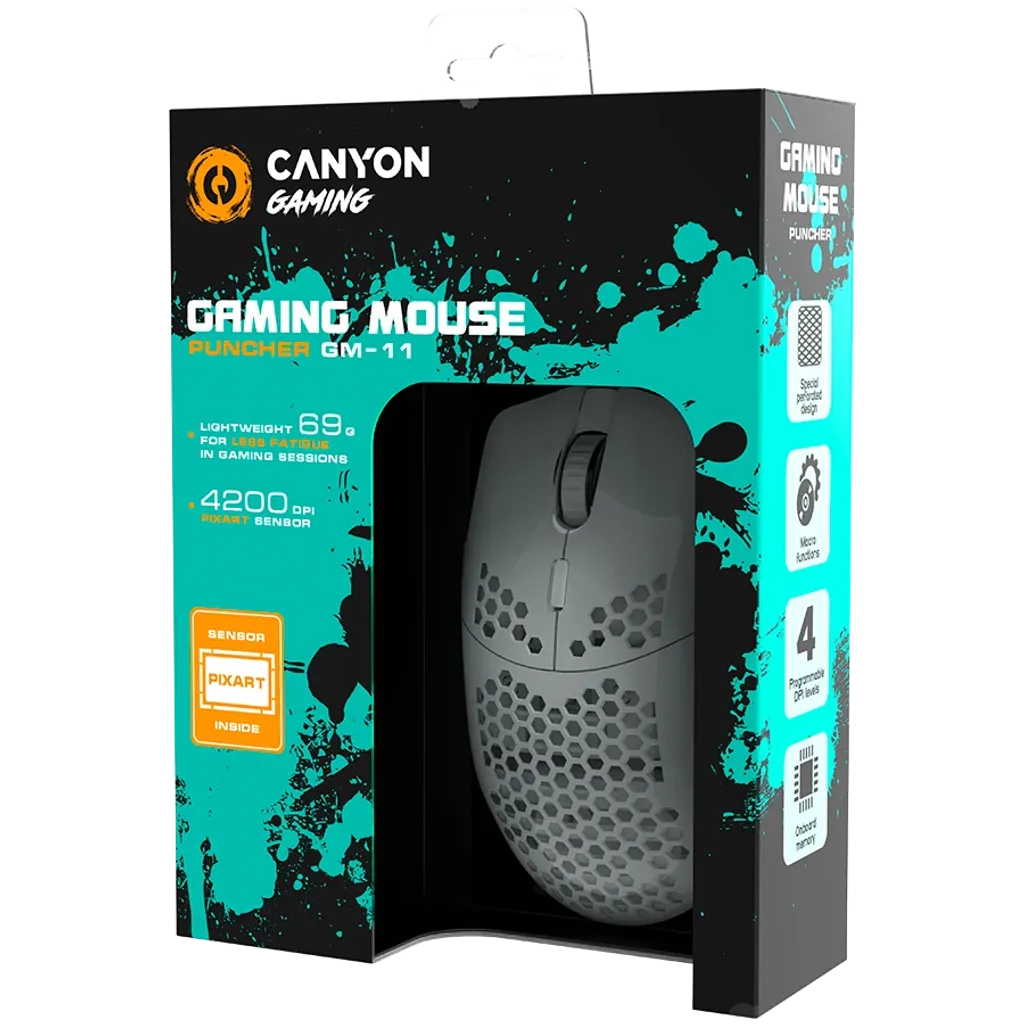 Ігрова миша Puncher GM-11 - Photo 4