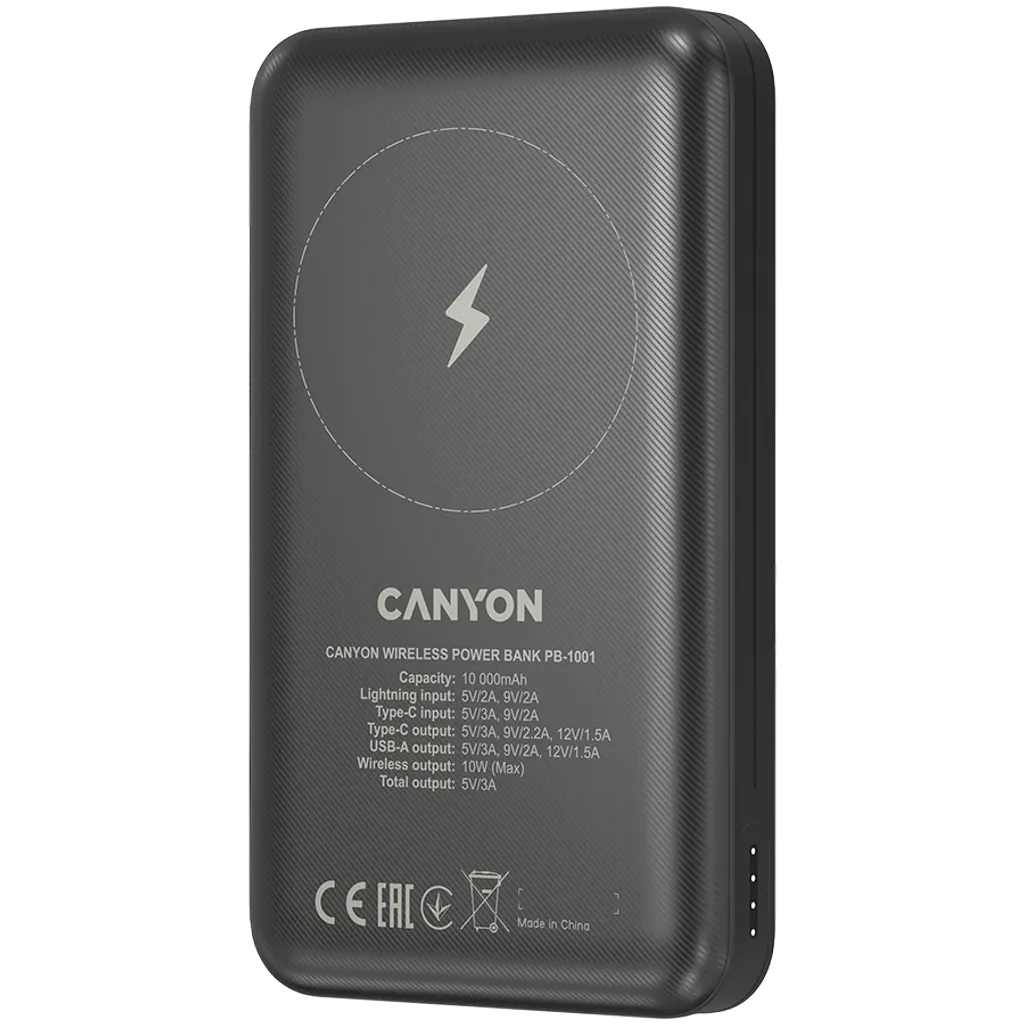 Power Bank With Wireless Charging Function 10000 mAh PB-1001 - Photo 5