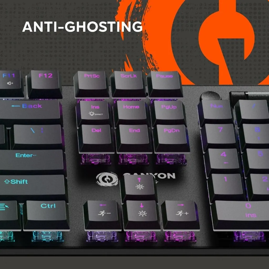 Игровая клавиатура Cometstrike GK-55 - Photo 6