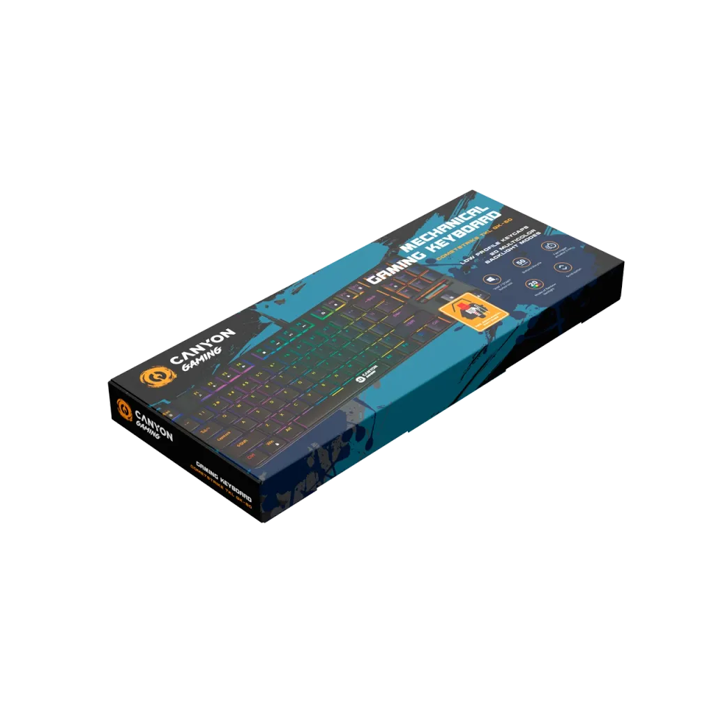 Игровая клавиатура Cometstrike TKL GK-50 - Photo 5