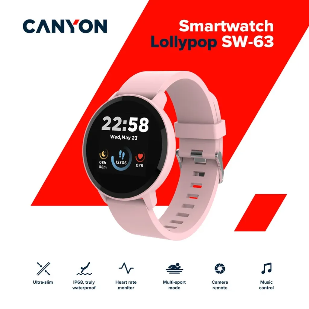 Smart Watch "Lollypop" SW-63 - Photo 10