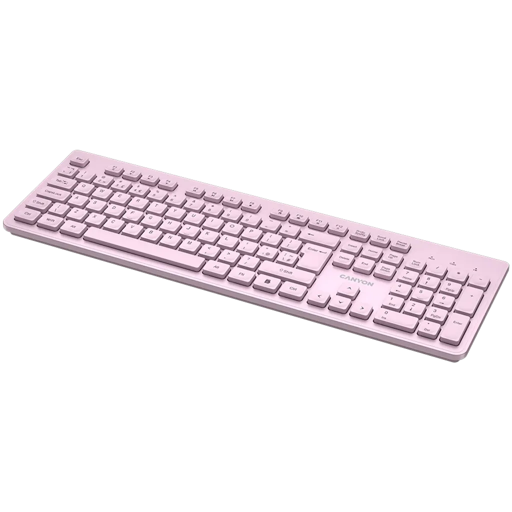 Silent Wireless Keyboard HKB-W01 - Photo 4