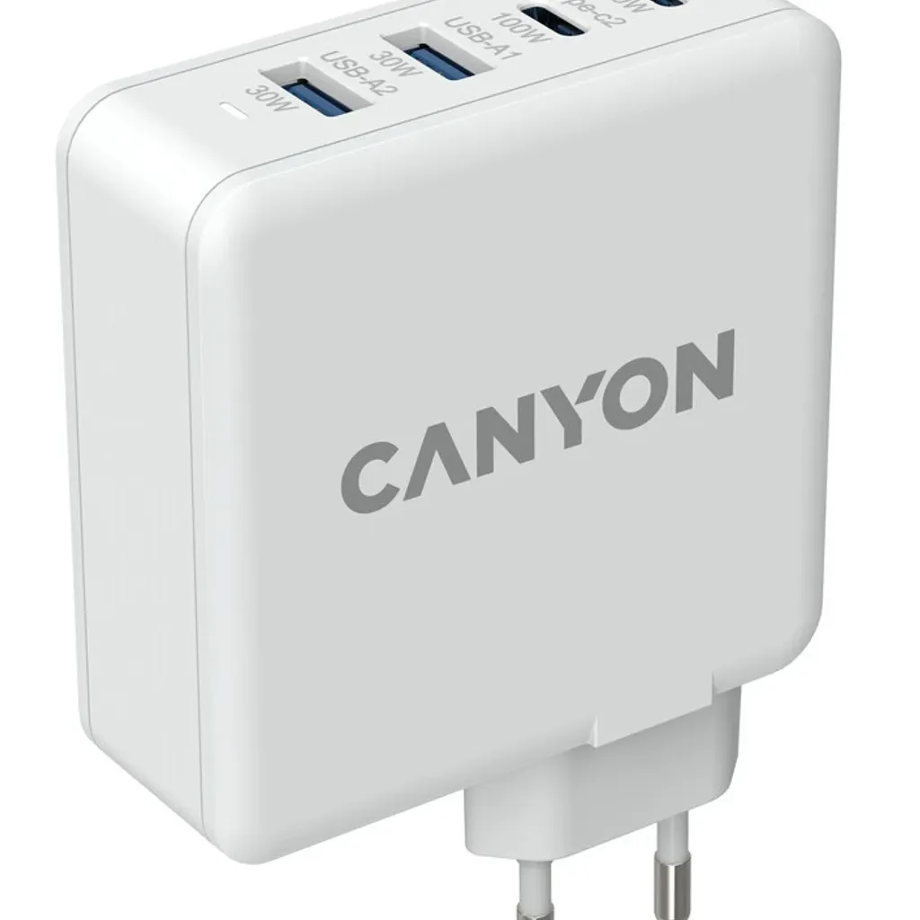 Fast Charge GaN Wall Charger H-100