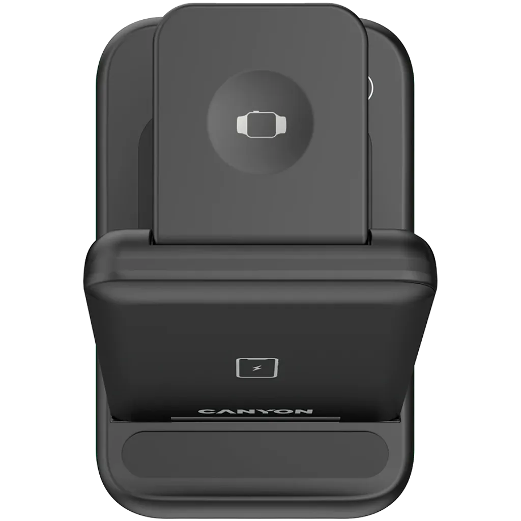 3-в-1 Беспроводная зарядная станция WCS-304 - Photo 3