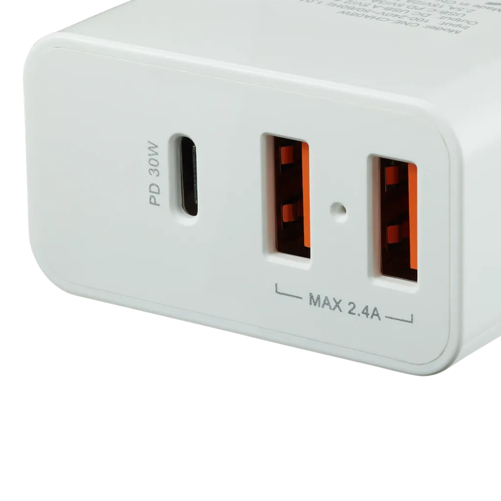 Powerful Technology Multi-USB Wall Charger, 2.4A H-08 - Photo 2