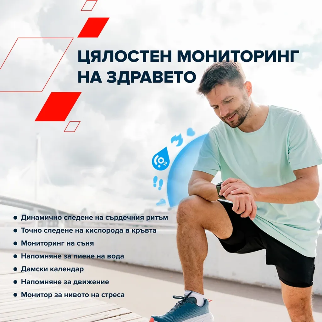 Смарт часовник Chatter SW-58 - Photo 8