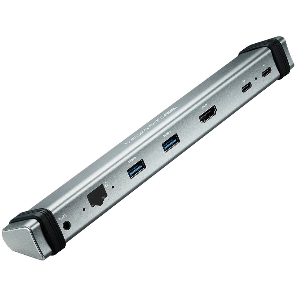 Мультипортовый адаптер “хаб” 6-в-1 USB Type C DS-6 - Photo 3