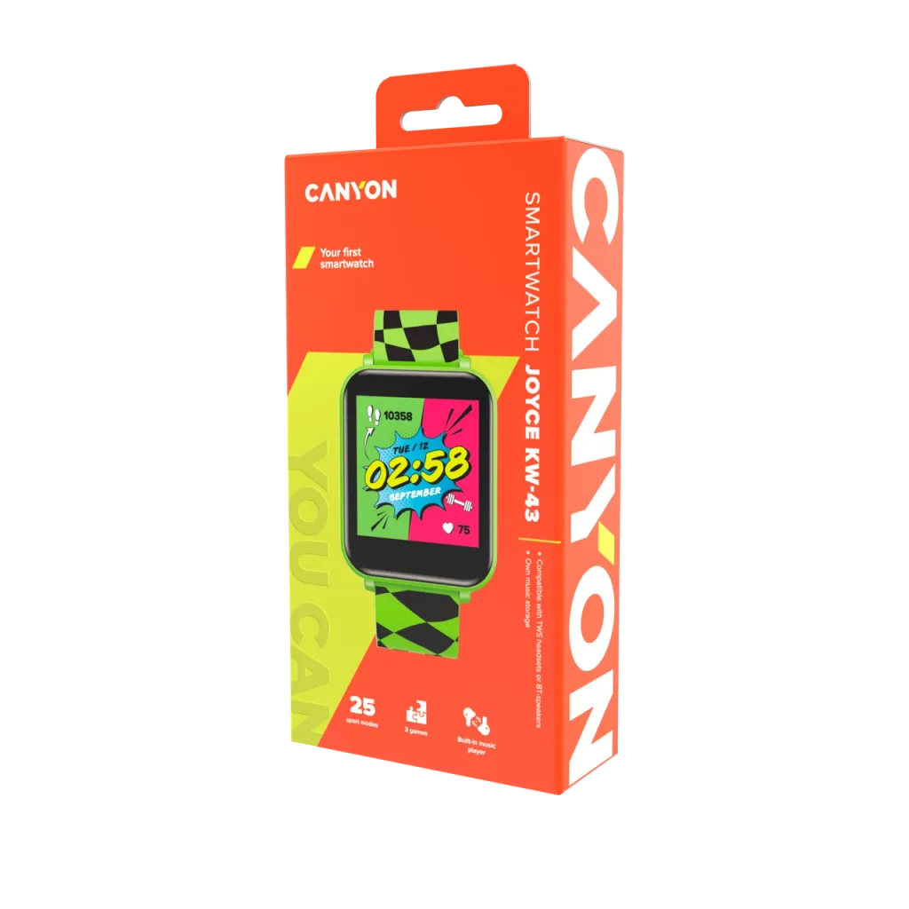 Kids smartwatch "Joyce" KW-43 - Photo 7