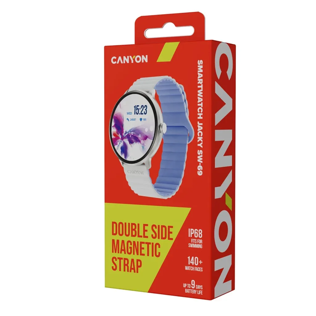 Ceas inteligent Jacky SW-69 - Photo 7