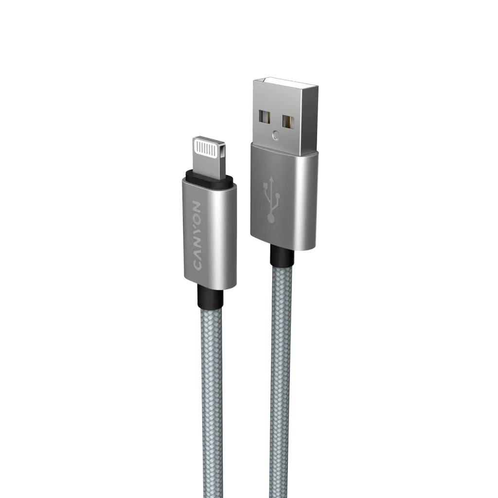 Charge & Sync MFI braided cable MFI-3 - Photo 2