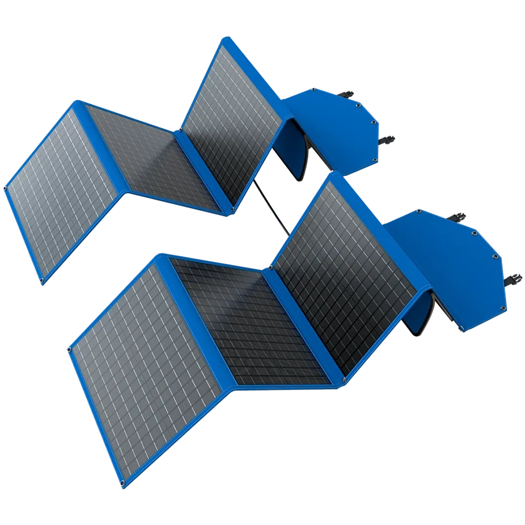 Foldable 2 Panel Solar Kit SP200W - Photo 2