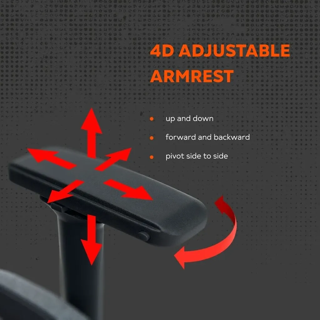 Гейминг стол с текстилна тапицерия – Boulder XLCH01 (размер XL) - Photo 24