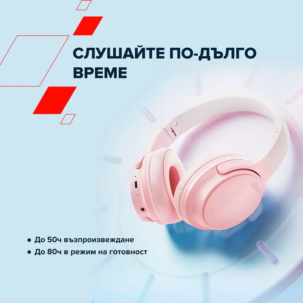 Слушалки Over-Ear OnRiff 4 - Photo 7