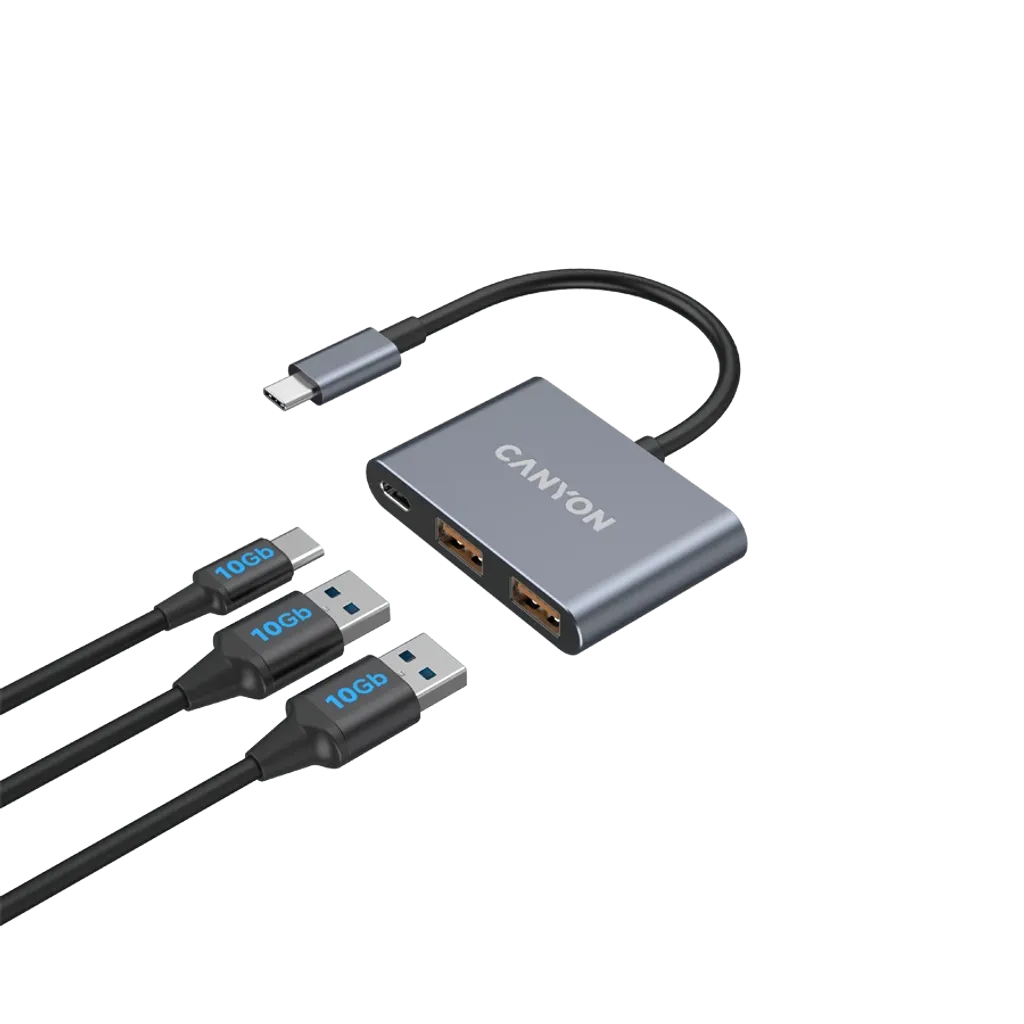 USB (C) Hub 3 Θυρών DS-3 - Photo 5