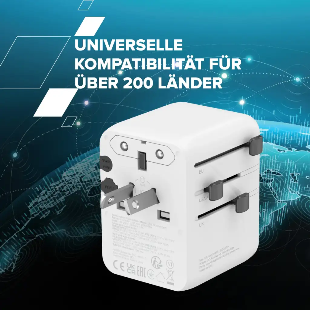 Universal Travel Adapter OnTour 70 - Photo 7