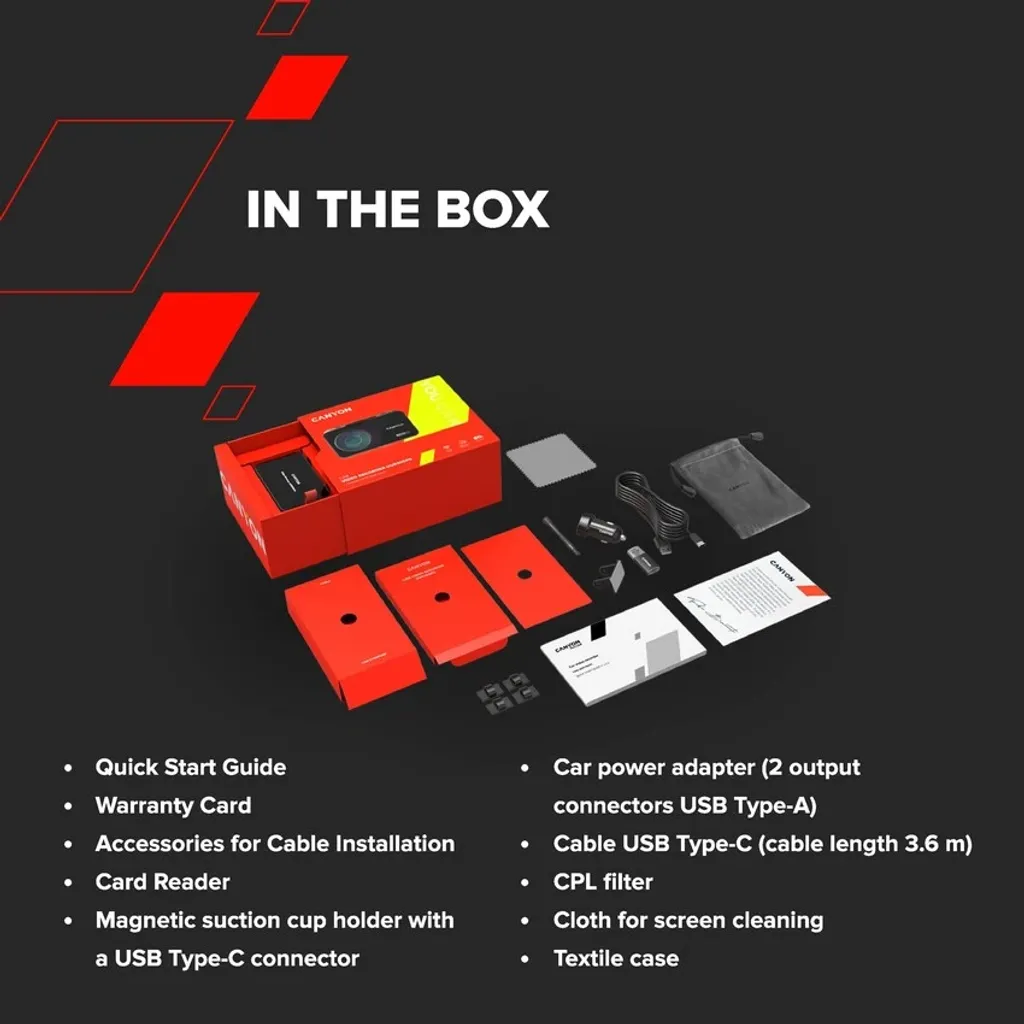 Συσκευή καταγραφής βίντεο αυτοκινήτου DVR10GPS - Photo 16