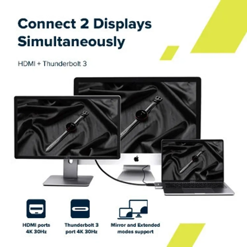 Thunderbolt 3 βάση σύνδεσης 5-σε-1 DS-5 - Photo 9