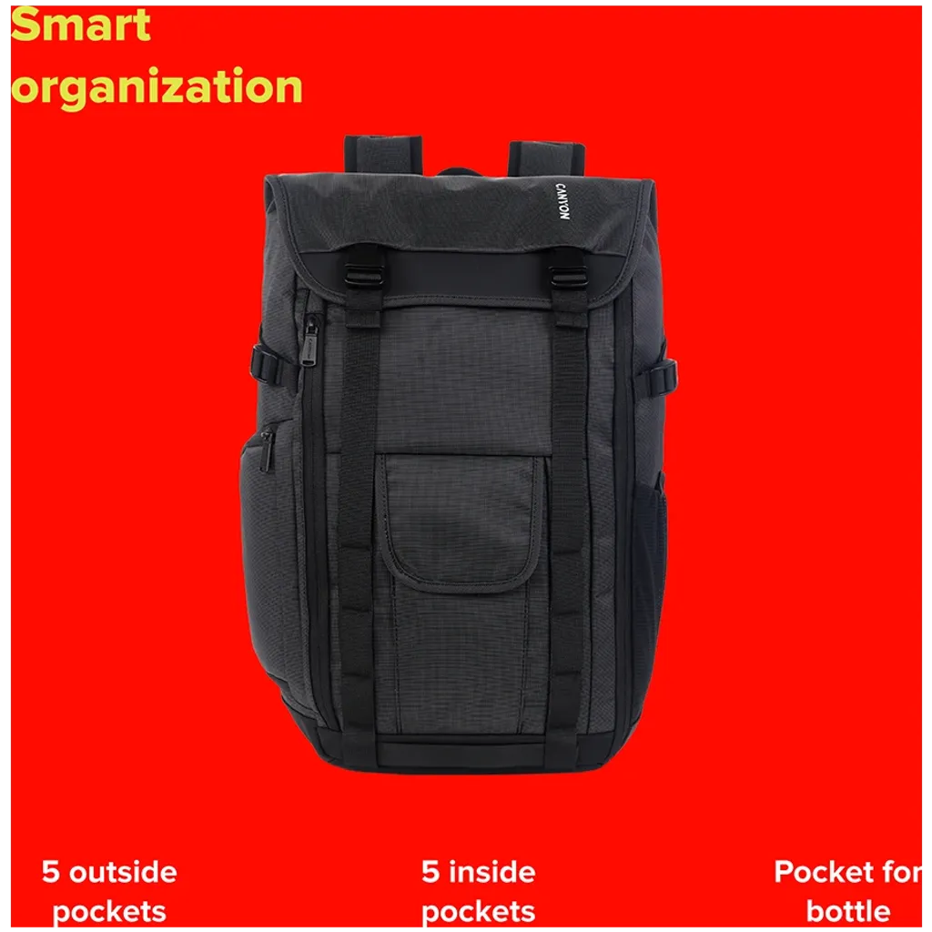 Mestský batoh pre 15,6'' notebook BPA-5 - Photo 7