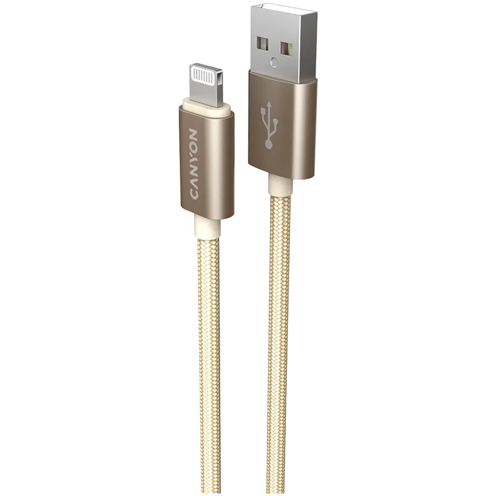 Charge & Sync MFI braided cable MFI-3 - Photo 2