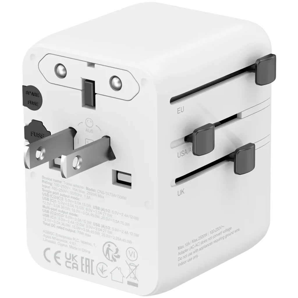 Universal Travel Adapter OnTour 70 - Photo 5