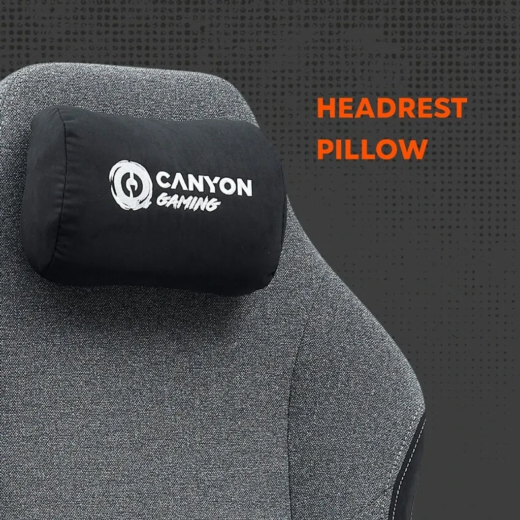 Fabric XL-Size Gaming Chair Boulder XLCH01 - Photo 23